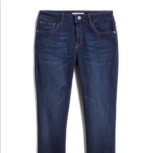 Warp+Weft plus skinny jeans